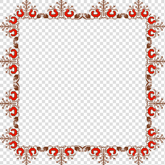 Border Traditional Pattern Design  HD Png DownloadTransparent PNG