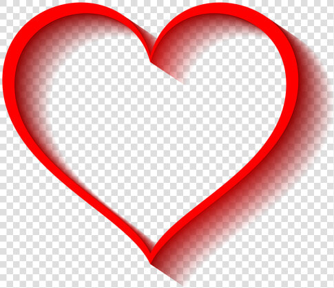 Corazón  Volumen  Sombra  Fondo Transparente  Amor   Transparent Background Love Symbol Png  Png DownloadTransparent PNG