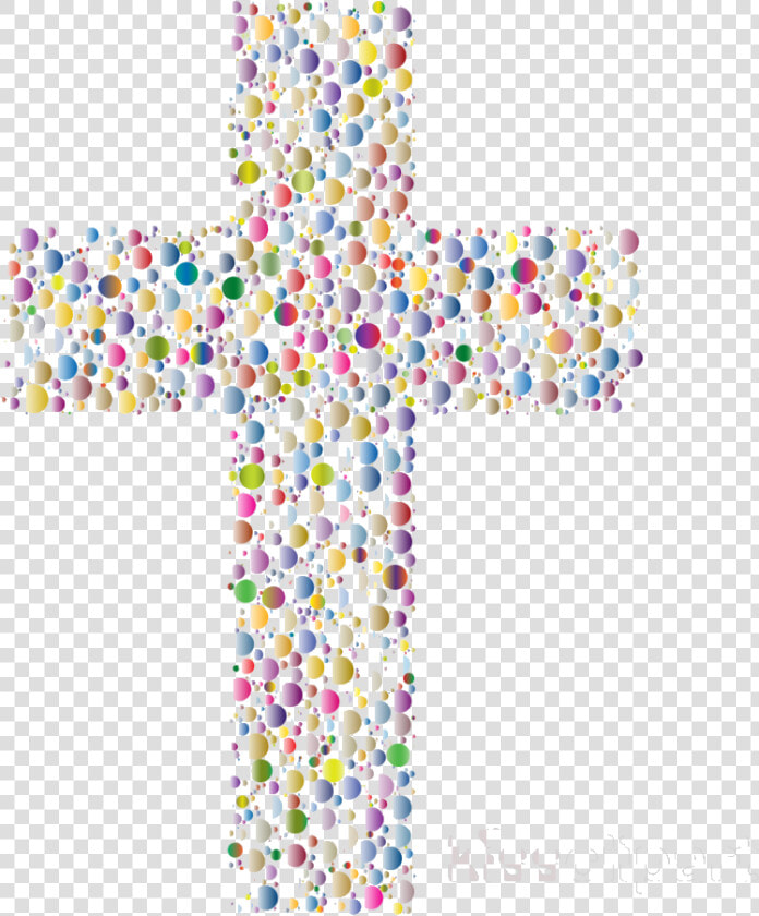 Cross Colorful Transparent Clipart Pictures Free Png   Transparent Colorful Cross Png  Png DownloadTransparent PNG