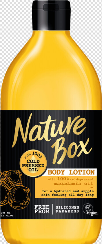 Naturebox Com Skin Macadamia Oil Body Lotion   Nature Box Body Lotion  HD Png DownloadTransparent PNG