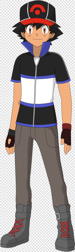 Ash Ketchum School Uniform  HD Png DownloadTransparent PNG