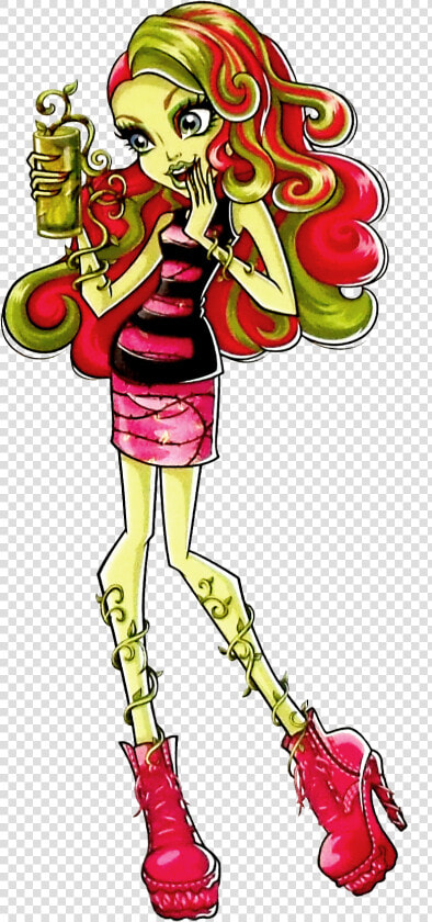 Monster High Wallpaper   Monster High Venus Mcflytrap Coffin Bean  HD Png DownloadTransparent PNG