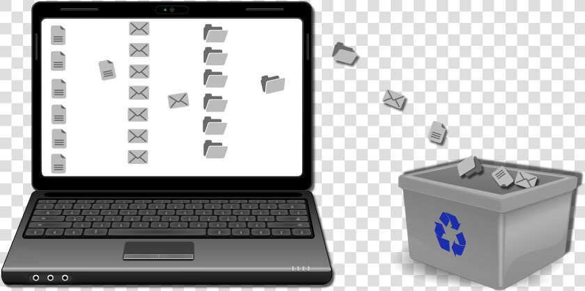 Go Green With Pardot’s Recycle Bin   Clean Up Computer  HD Png DownloadTransparent PNG