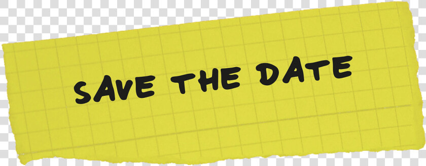 Note Post It Paper Free Picture   Save The Date Sticky Note  HD Png DownloadTransparent PNG