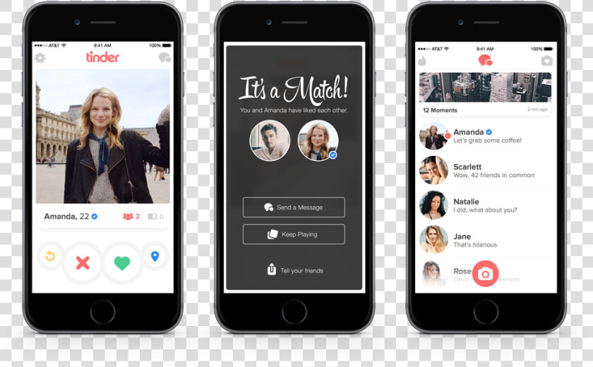 Tinder App  HD Png DownloadTransparent PNG