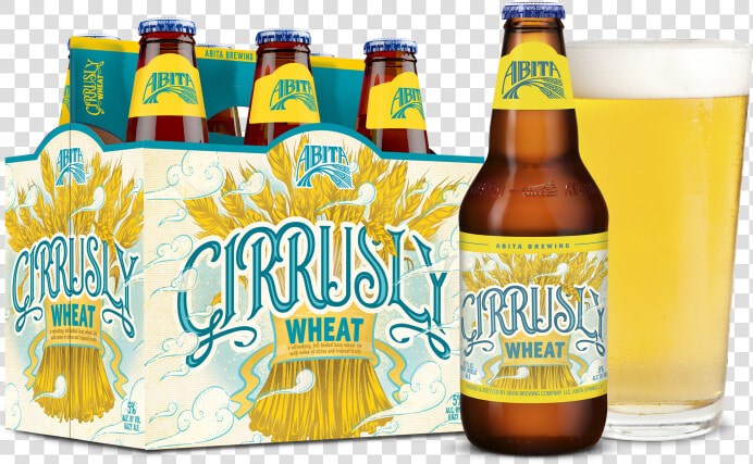 Abita Cirrusly Wheat  HD Png DownloadTransparent PNG