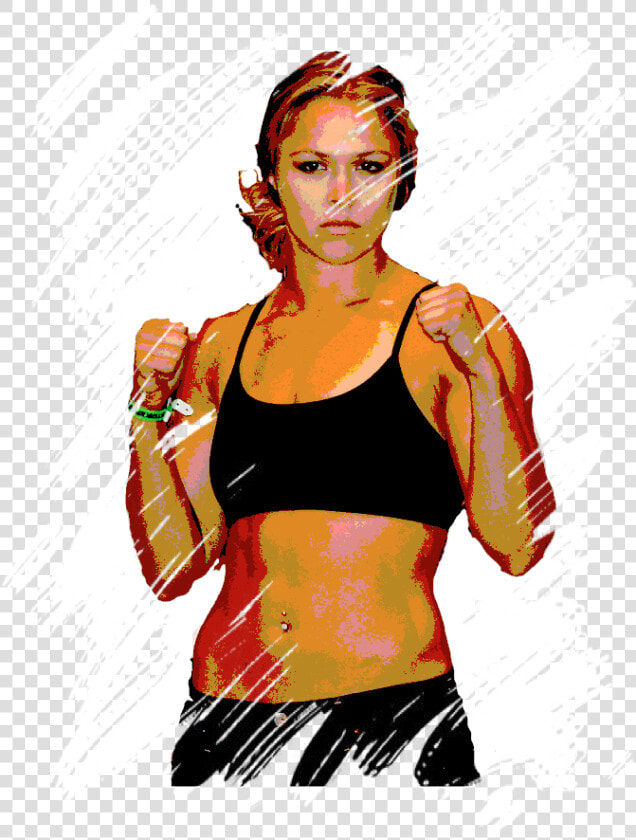 Ronda Rousey In Orange  HD Png DownloadTransparent PNG