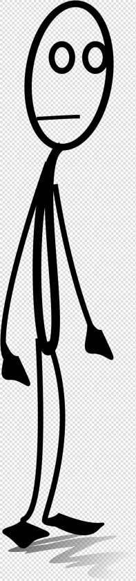 Stick Man People Standing Free Picture   Stick Figure Png  Transparent PngTransparent PNG