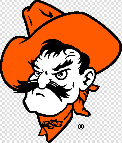 Ou Football Helmet Clipart   Pistol Pete Oklahoma State University Logo  HD Png DownloadTransparent PNG