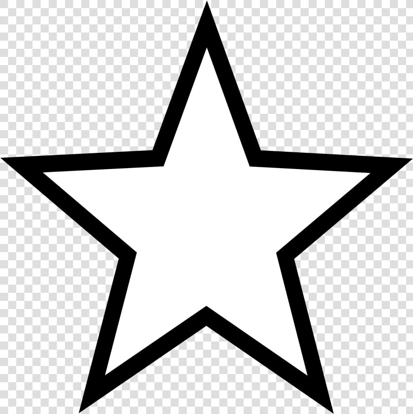 White Star Png   White Star On Transparent Background  Png DownloadTransparent PNG