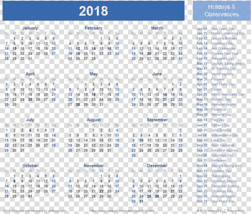 Download 2018 Calendar Transparent Background   2019 Holi Date Calendar  HD Png DownloadTransparent PNG