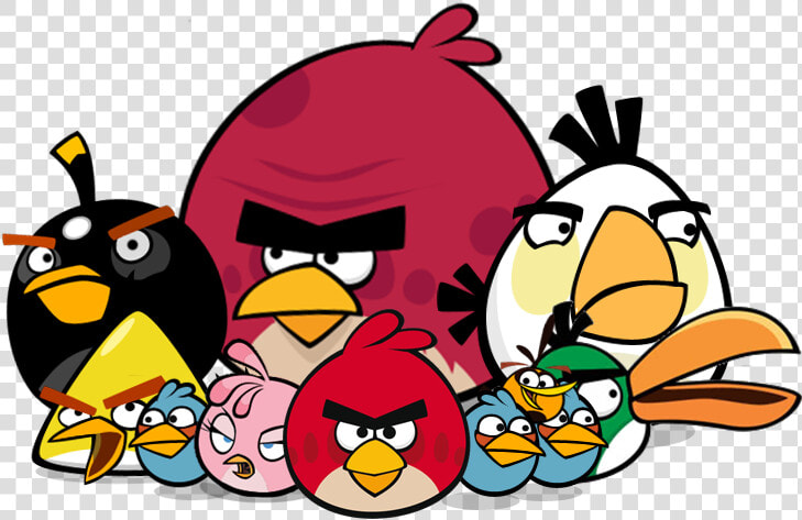 Angry Birds Png Transparent Background   Angry Birds  Png DownloadTransparent PNG