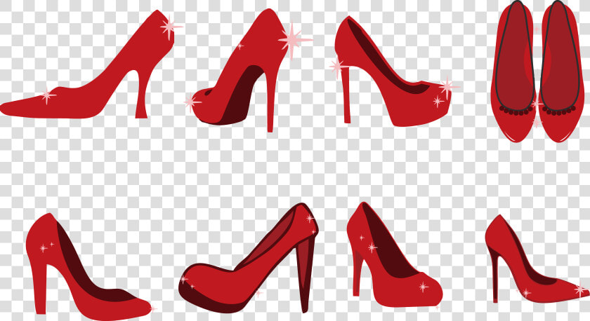 Clip Transparent Ruby Red Slippers Clipart   Ruby Red Slippers Art  HD Png DownloadTransparent PNG