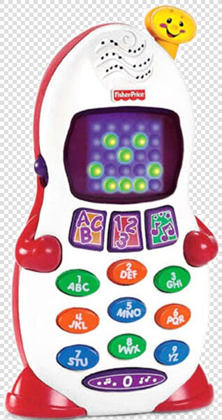 Fisher price Learning Phone   Fisher Price Baby Handy  HD Png DownloadTransparent PNG