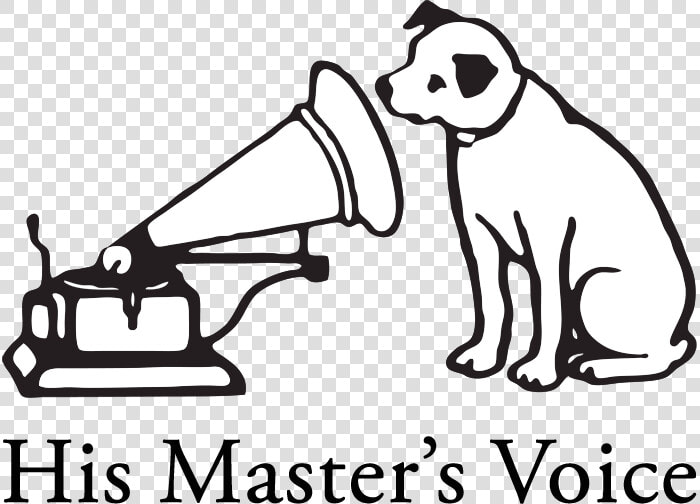 His Masters Voice Logo   Logo His Master  39 s Voice  HD Png DownloadTransparent PNG