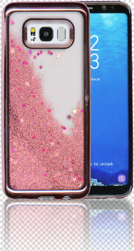 Samsung Galaxy S8 Plus Mm Electroplated Water Glitter  HD Png DownloadTransparent PNG