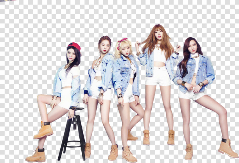 Exid Ah Yeah Png  Transparent PngTransparent PNG