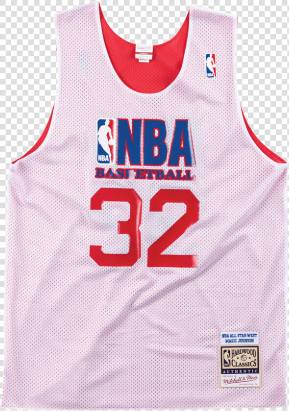 Mitchell  amp  Ness Magic Johnson   Mitchell  amp  Ness Nba All Star Reversible Basketball  HD Png DownloadTransparent PNG