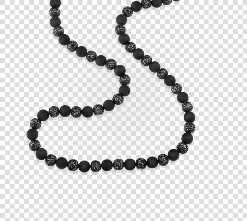 Diamond Ball  amp  Rubber Necklace   Gelang Kayu Liwung Macan  HD Png DownloadTransparent PNG