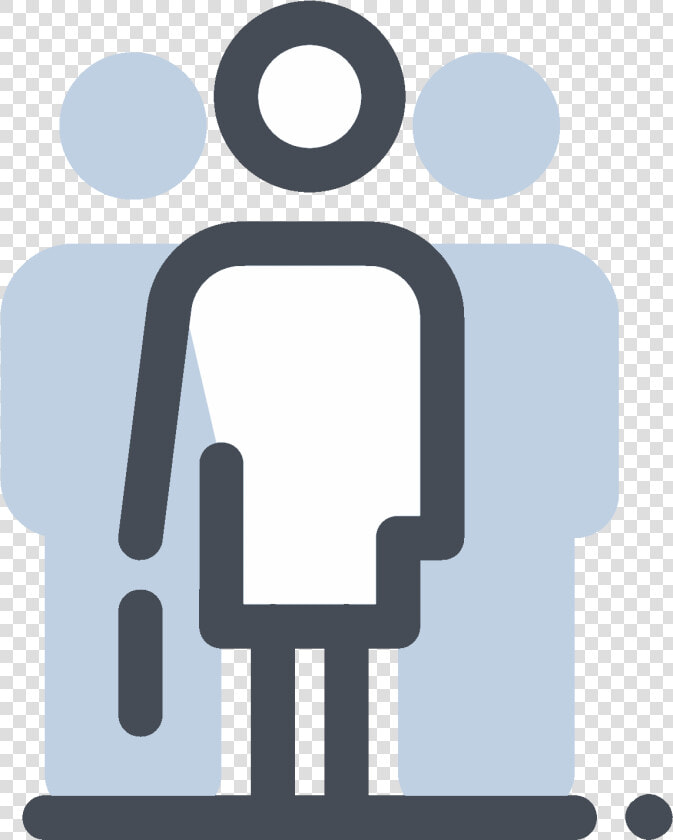 Mujer Con Una Maleta Icon   Icon  HD Png DownloadTransparent PNG