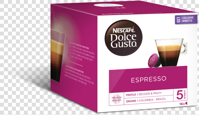 Crm Pack Vorne   Nescafe Dolce Gusto  HD Png DownloadTransparent PNG