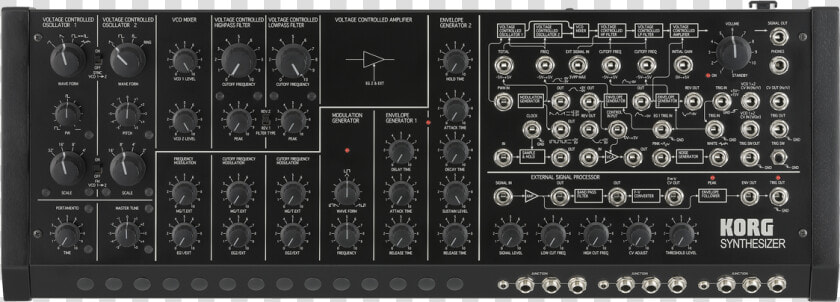 Korg Ms 20m  HD Png DownloadTransparent PNG