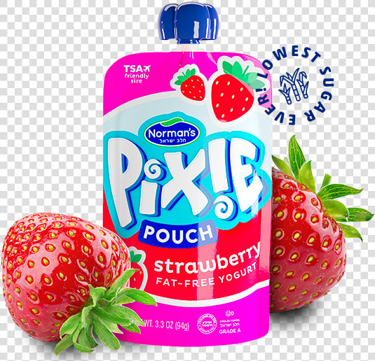 Norman  39 s Pixie Pouch Yogurt 6ct  HD Png DownloadTransparent PNG