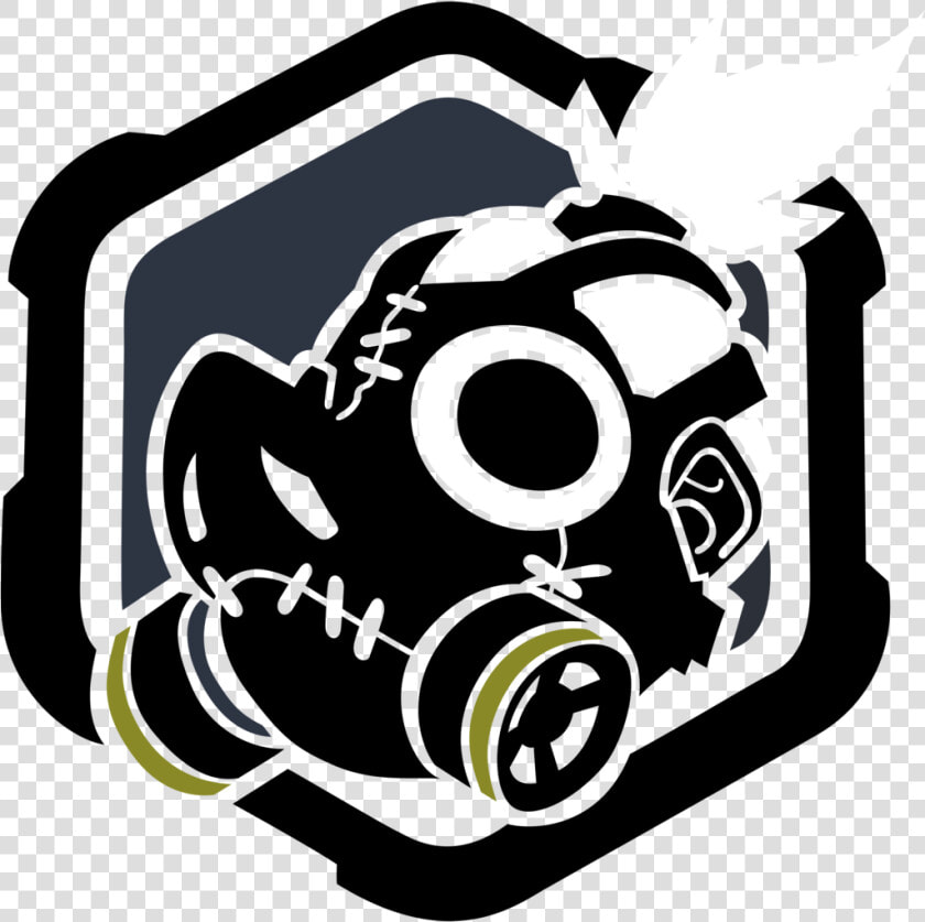 Clip Art Overwatch Roadhog Spray Vector By Kyuubi3000   Overwatch Vector  HD Png DownloadTransparent PNG