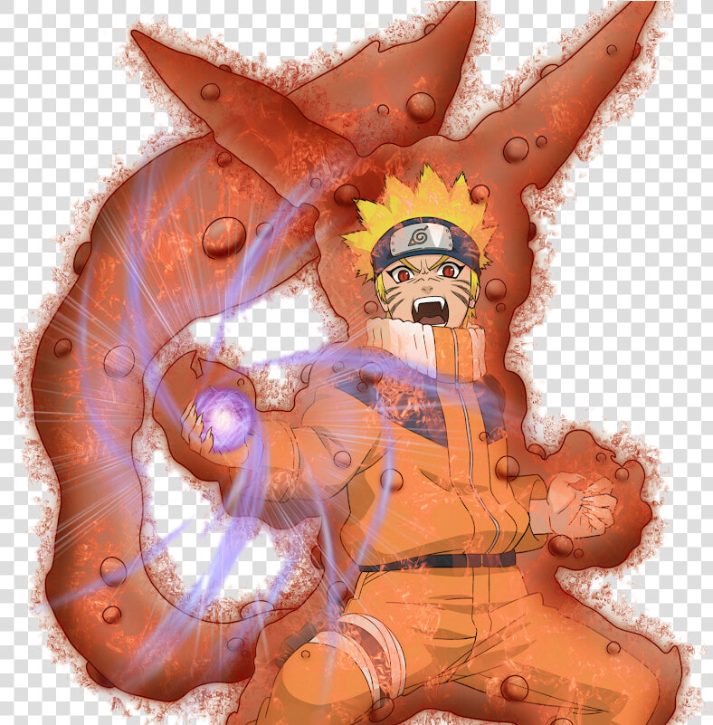 Naruto Nine Tails Cloak Png   Png Download  Transparent PngTransparent PNG