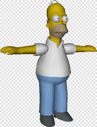 Download Zip Archive   Homero Simpson 3d Png  Transparent PngTransparent PNG