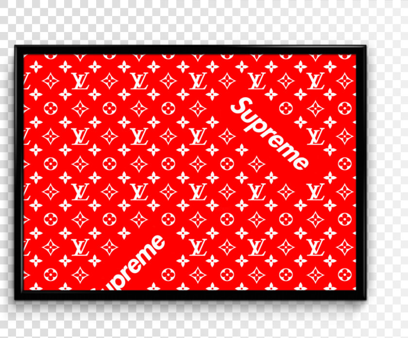 Transparent Louis Vuitton Logo Png   Louis Vuitton X Supreme Logo  Png DownloadTransparent PNG