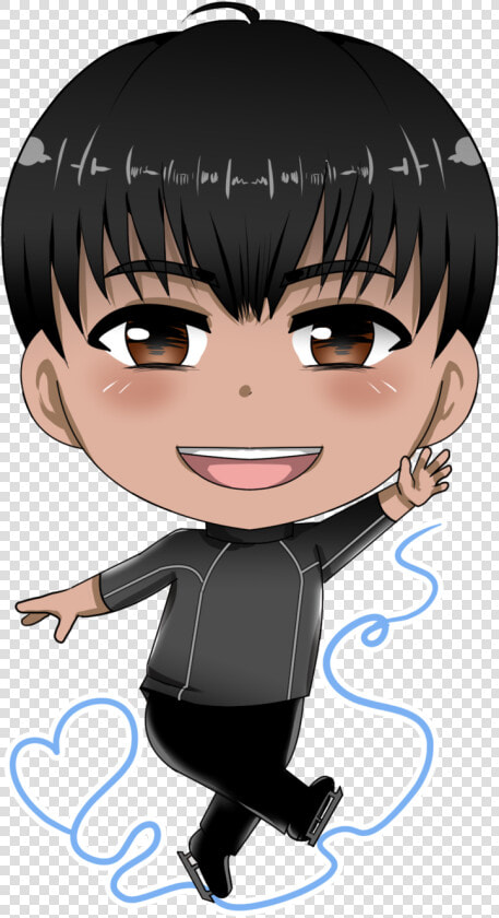 Yunuyei 45 0 Chibi Phichit By Yunuyei   Cartoon  HD Png DownloadTransparent PNG