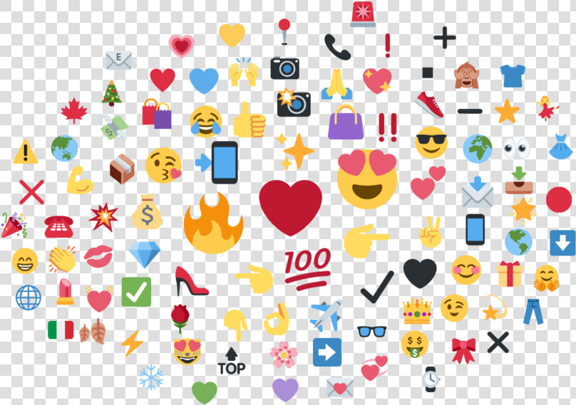 Most Used Emojis For Fashion Brands  HD Png DownloadTransparent PNG