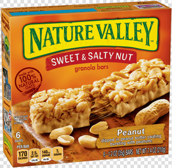 General Mills Agrees To Change Nature Valley Labels   Nature Valley Peanut Granola Bars  HD Png DownloadTransparent PNG