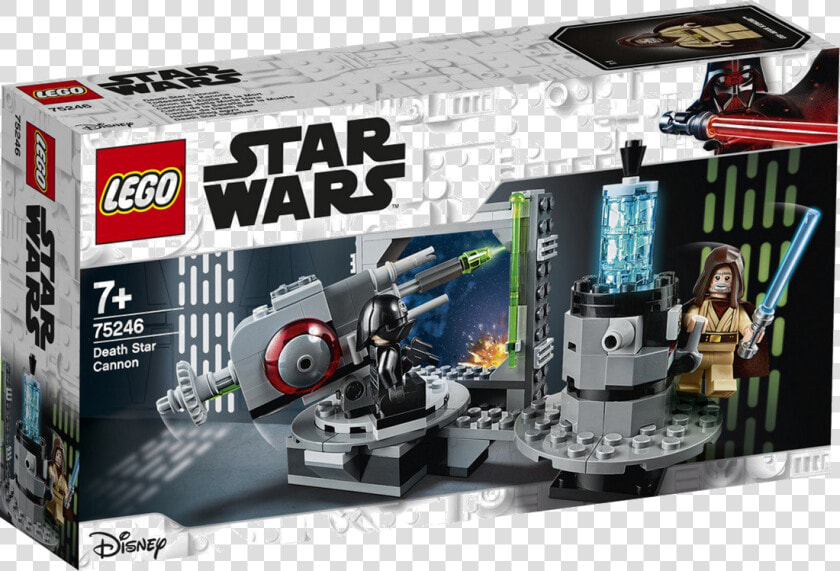 75246 Death Star Cannon   Lego Star Wars Death Star Cannon  HD Png DownloadTransparent PNG