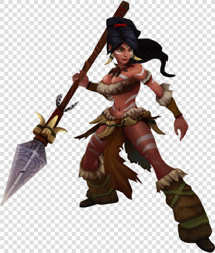 League Of Legends Nidalee Model  HD Png DownloadTransparent PNG