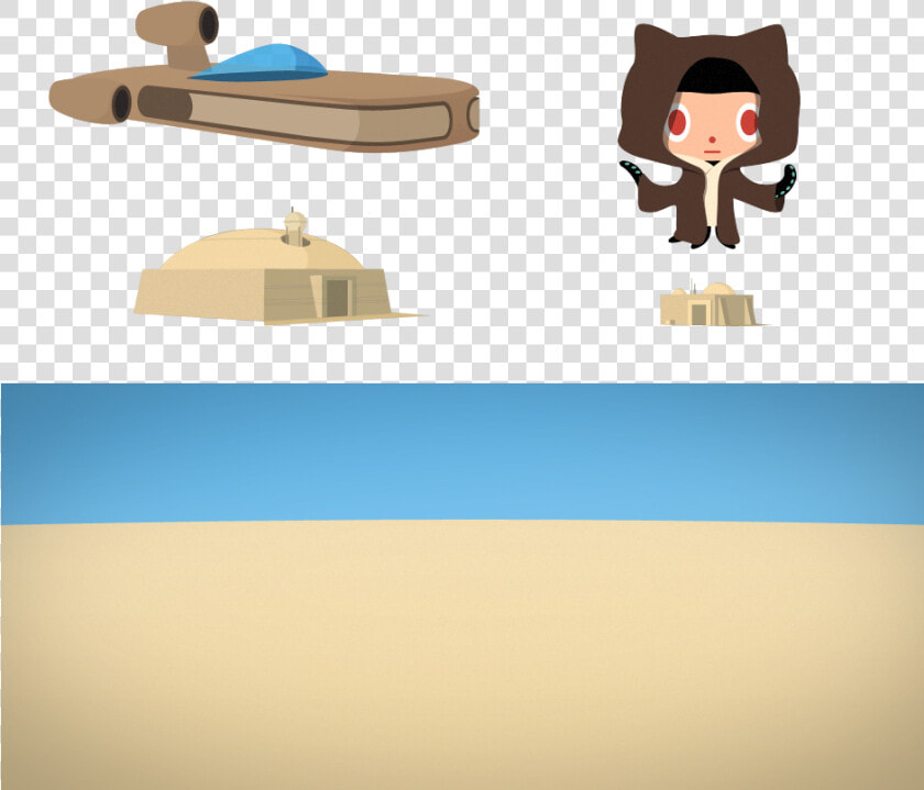 Github 404 Images   Cartoon  HD Png DownloadTransparent PNG