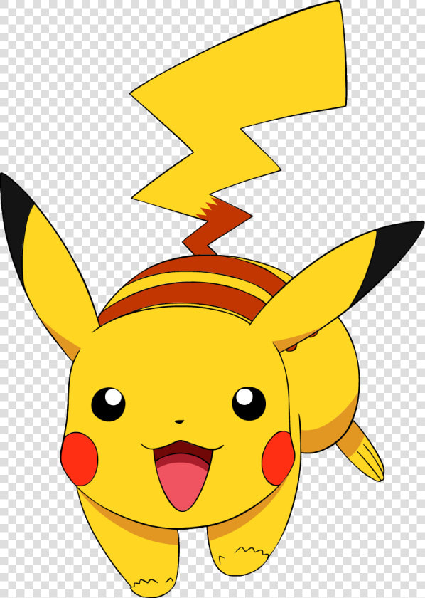 Pikachu Clipart Jumping   Running Pikachu Png  Transparent PngTransparent PNG