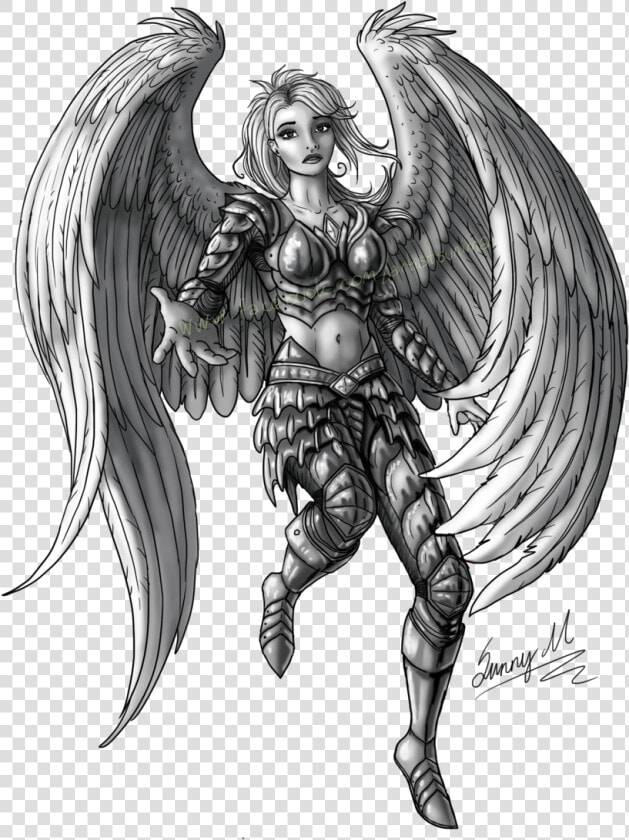 Angel Tattoos Png Transparent Images   Angel Tattoo Png  Png DownloadTransparent PNG