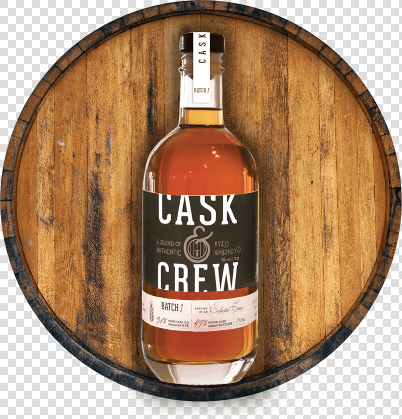 Cask  amp  Crew Rye Whiskey   Cask And Crew Walnut Toffee  HD Png DownloadTransparent PNG