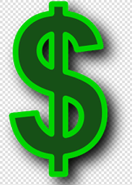 Clip Art Simbolo De Dinheiro   Dollar Sign Icon  HD Png DownloadTransparent PNG