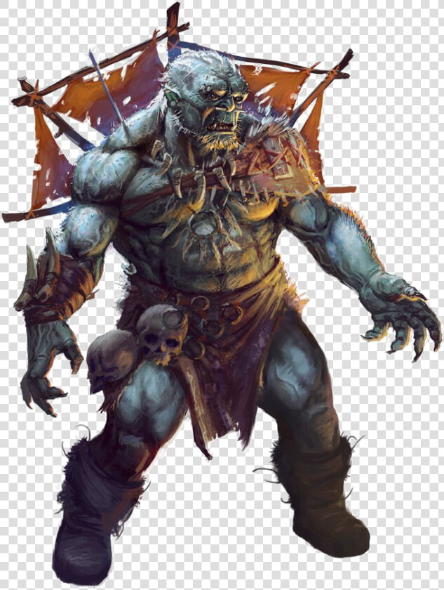 Ogre Shaman  HD Png DownloadTransparent PNG