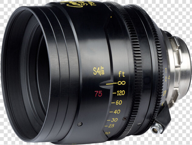 75mm Cooke S4i T2   Cooke S4 Lens 21mm  HD Png DownloadTransparent PNG