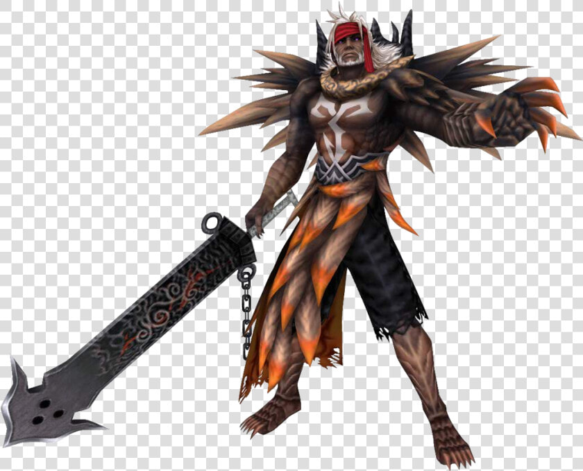 Final Fantasy 10 Jecht Sword  HD Png DownloadTransparent PNG