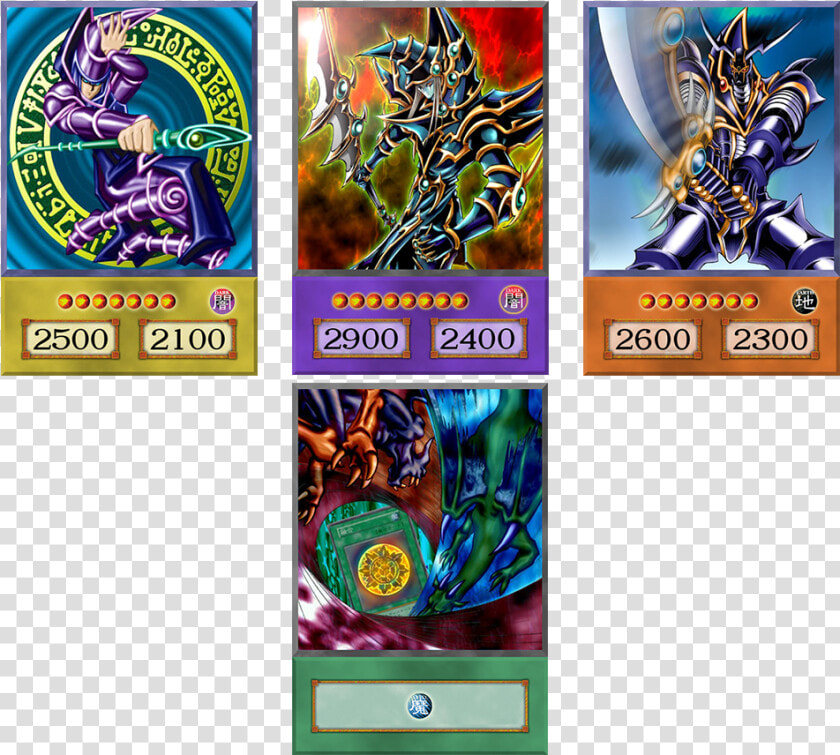 Yugioh Cards Dark Paladin Dark Magician Polymerization   Yu Gi Oh  HD Png DownloadTransparent PNG