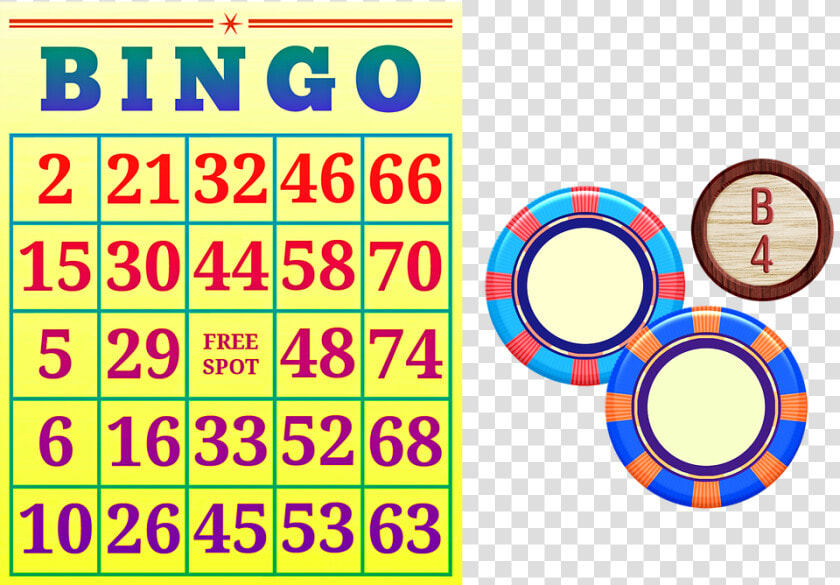 Bingo  Jogo  Vitória  Número  Jogos De Azar   Numbers Bingo Games  HD Png DownloadTransparent PNG