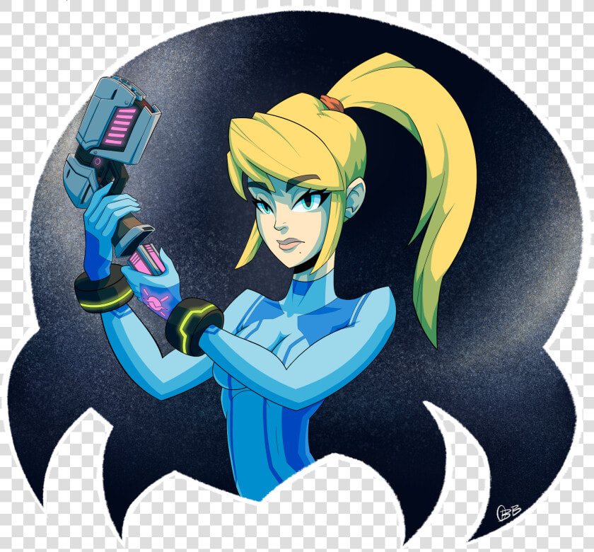 Transparent Samus Aran Png   Cartoon  Png DownloadTransparent PNG