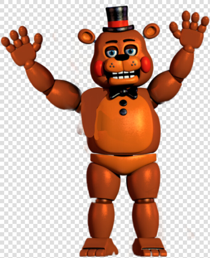 Toyfreddy Toy Freddy No Mic Sorry That The Hand Is   Toy Freddy Fnaf 2  HD Png DownloadTransparent PNG