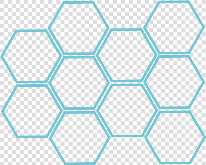 Transparent Black Hexagon Png   Hexagon Honeycomb Png  Png DownloadTransparent PNG