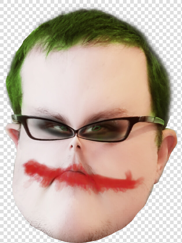  joker  derpyface  derpy  batman  fat  obese  fatman   Illustration  HD Png DownloadTransparent PNG